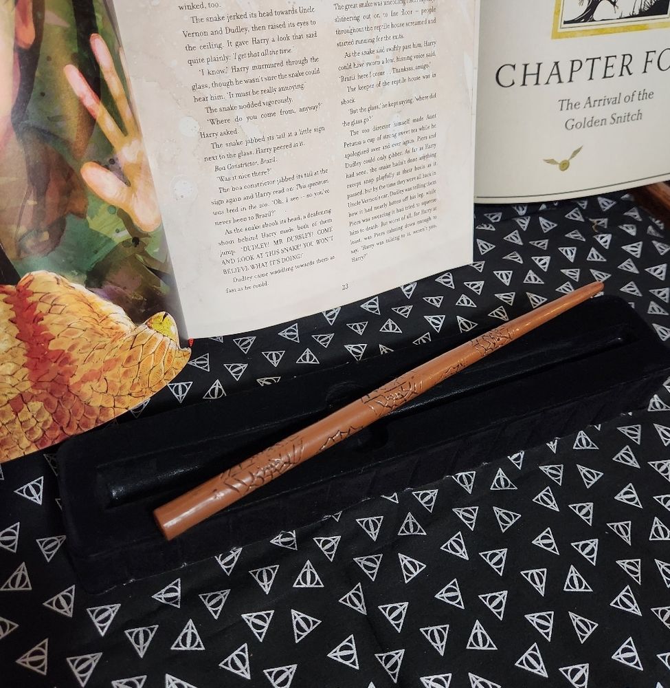 James Potter Wand from Harry Potter Mystery Wand Series